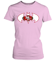 We Are The San Francisco 49ers Batman NFL Mashup = Women's T-Shirt - KnowlegdeTee