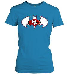 We Are The San Francisco 49ers Batman NFL Mashup = Women's T-Shirt - KnowlegdeTee
