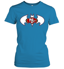 We Are The San Francisco 49ers Batman NFL Mashup = Women's T-Shirt - KnowlegdeTee