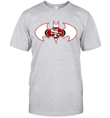 We Are The San Francisco 49ers Batman NFL Mashup = T-Shirt - KnowlegdeTee