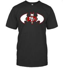 We Are The San Francisco 49ers Batman NFL Mashup = T-Shirt - KnowlegdeTee