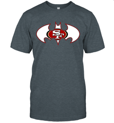 We Are The San Francisco 49ers Batman NFL Mashup = T-Shirt - KnowlegdeTee