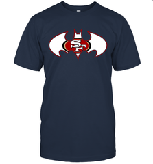 We Are The San Francisco 49ers Batman NFL Mashup = T-Shirt - KnowlegdeTee