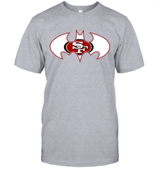 We Are The San Francisco 49ers Batman NFL Mashup = T-Shirt - KnowlegdeTee