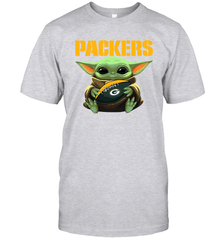 Baby Yoda Loves The Green Bay Packers Star Wars NFL Shirts T-Shirt - KnowlegdeTee