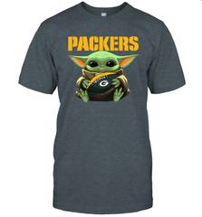 Baby Yoda Loves The Green Bay Packers Star Wars NFL Shirts T-Shirt - KnowlegdeTee