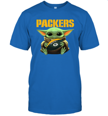 Baby Yoda Loves The Green Bay Packers Star Wars NFL Shirts T-Shirt - KnowlegdeTee