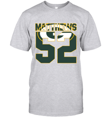 Green Bay Packers Clay Matthews Game T-Shirt - KnowlegdeTee