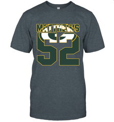 Green Bay Packers Clay Matthews Game T-Shirt - KnowlegdeTee