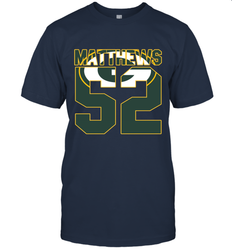 Green Bay Packers Clay Matthews Game T-Shirt - KnowlegdeTee