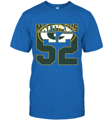 Green Bay Packers Clay Matthews Game T-Shirt - KnowlegdeTee