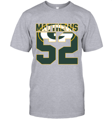 Green Bay Packers Clay Matthews Game T-Shirt - KnowlegdeTee