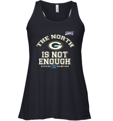 NFC North Champions 2019 The North Is Not Enough Green Bay Packers Shirt Racerback Tank - KnowlegdeTee