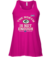 NFC North Champions 2019 The North Is Not Enough Green Bay Packers Shirt Racerback Tank - KnowlegdeTee