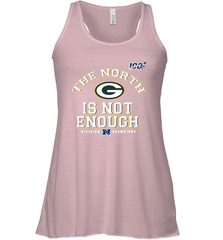 NFC North Champions 2019 The North Is Not Enough Green Bay Packers Shirt Racerback Tank - KnowlegdeTee