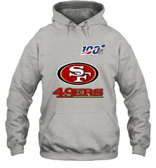 San Francisco 49ers NFL 100th Season Anniversary Hoodie - KnowlegdeTee