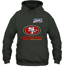 San Francisco 49ers NFL 100th Season Anniversary Hoodie - KnowlegdeTee