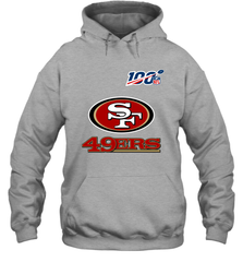 San Francisco 49ers NFL 100th Season Anniversary Hoodie - KnowlegdeTee