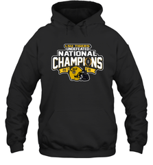 LSU Tigers Blue 84 College Football Playoff 2019 National Champions Dyed Football Hoodie - KnowlegdeTee