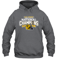 LSU Tigers Blue 84 College Football Playoff 2019 National Champions Dyed Football Hoodie - KnowlegdeTee