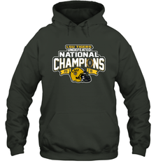 LSU Tigers Blue 84 College Football Playoff 2019 National Champions Dyed Football Hoodie - KnowlegdeTee