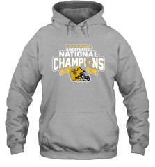 LSU Tigers Blue 84 College Football Playoff 2019 National Champions Dyed Football Hoodie - KnowlegdeTee