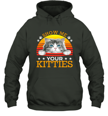Vintage Show Me Your Kitties Shirt Hoodie - KnowlegdeTee