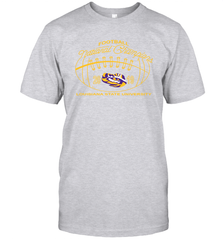 LSU Tigers Pressbox College Football Playoff 2019 National Champions T-Shirt - KnowlegdeTee