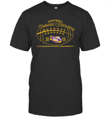 LSU Tigers Pressbox College Football Playoff 2019 National Champions T-Shirt - KnowlegdeTee
