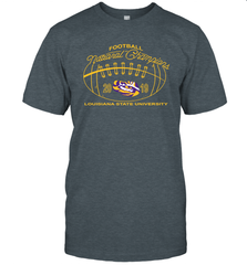 LSU Tigers Pressbox College Football Playoff 2019 National Champions T-Shirt - KnowlegdeTee