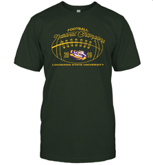 LSU Tigers Pressbox College Football Playoff 2019 National Champions T-Shirt - KnowlegdeTee