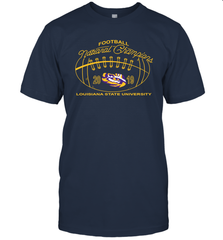 LSU Tigers Pressbox College Football Playoff 2019 National Champions T-Shirt - KnowlegdeTee