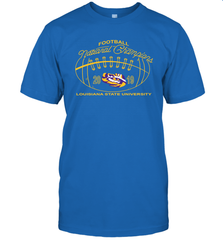 LSU Tigers Pressbox College Football Playoff 2019 National Champions T-Shirt - KnowlegdeTee