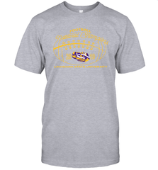 LSU Tigers Pressbox College Football Playoff 2019 National Champions T-Shirt - KnowlegdeTee