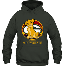 Green Bay Packers The Lion King Simba Remember Who You Are Hoodie - KnowlegdeTee