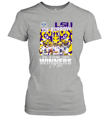 LSU Joe Burrow 2019 Heisman Trophy Winners Signature Shirt Women's T-Shirt - KnowlegdeTee