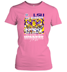 LSU Joe Burrow 2019 Heisman Trophy Winners Signature Shirt Women's T-Shirt - KnowlegdeTee