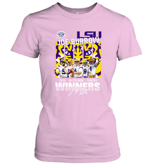 LSU Joe Burrow 2019 Heisman Trophy Winners Signature Shirt Women's T-Shirt - KnowlegdeTee
