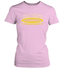 More Fireworks Kansas City Chiefs Shirt Women's T-Shirt - KnowlegdeTee