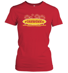 More Fireworks Kansas City Chiefs Shirt Women's T-Shirt - KnowlegdeTee