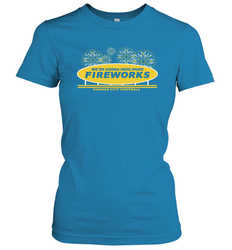 More Fireworks Kansas City Chiefs Shirt Women's T-Shirt - KnowlegdeTee