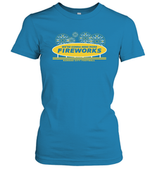 More Fireworks Kansas City Chiefs Shirt Women's T-Shirt - KnowlegdeTee