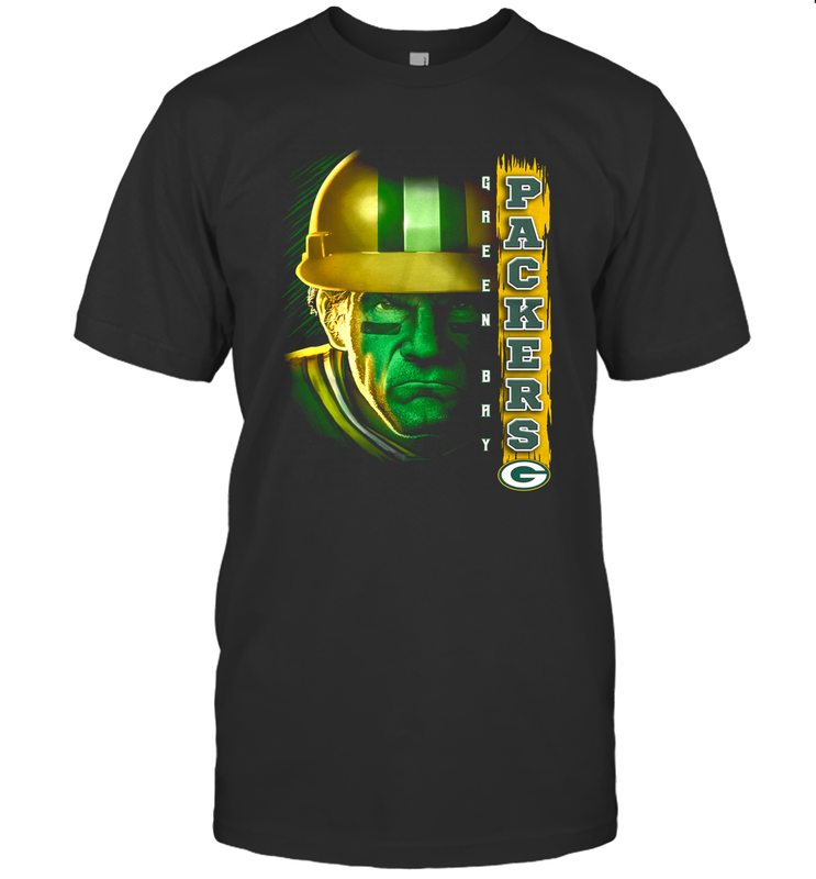 Green Bay Packers Franchise Black T Shirt T-Shirt - KnowlegdeTee