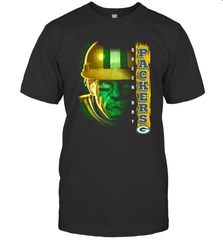 Green Bay Packers Franchise Black T Shirt T-Shirt - KnowlegdeTee