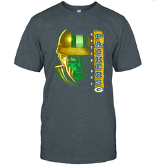Green Bay Packers Franchise Black T Shirt T-Shirt - KnowlegdeTee