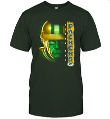 Green Bay Packers Franchise Black T Shirt T-Shirt - KnowlegdeTee