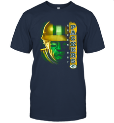 Green Bay Packers Franchise Black T Shirt T-Shirt - KnowlegdeTee