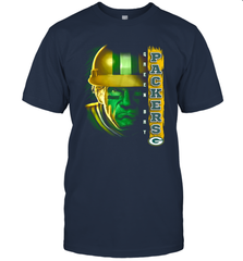 Green Bay Packers Franchise Black T Shirt T-Shirt - KnowlegdeTee