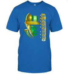 Green Bay Packers Franchise Black T Shirt T-Shirt - KnowlegdeTee