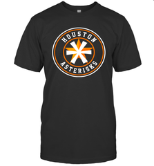 Houston Astros Asterisks Shirt T-Shirt - KnowlegdeTee